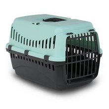 Load image into Gallery viewer, Gipsy Transport Pet Crate Plastic Door Small For Dogs &amp; Cats (5 - 10)kg