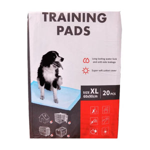 Training Pads Anti-Side Leakage 20PCS 60x90cm