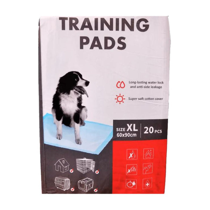 Training Pads Anti-Side Leakage 20PCS 60x90cm