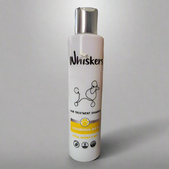 Whiskers Hair Treatment Dog Shampoo 235gr