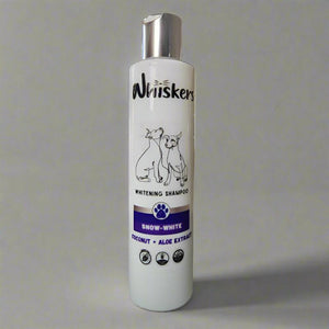 Whiskers Whitening Shampoo Snow-White 235gr