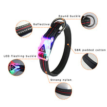 Load image into Gallery viewer, GLOWY Led Buckle Collar &amp; Leash