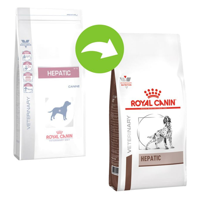 Royal Canin Veterinary Diet Dog Food - Hepatic (1.5-7Kg)