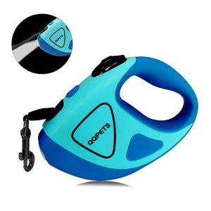 Retractable Dog Leash - 3 to 5 Meters (Color Variants Available)