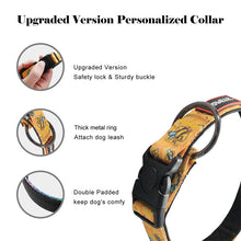 Load image into Gallery viewer, GUSSY Double Padded Collar &amp; Leash