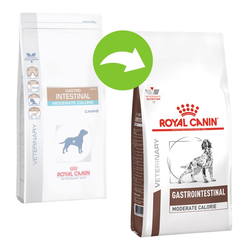 Royal Canin Veterinary Diet Dog Food Gastro Intestinal Moderate
