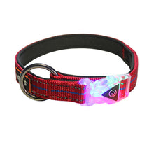 Load image into Gallery viewer, GLOWY Led Buckle Collar &amp; Leash