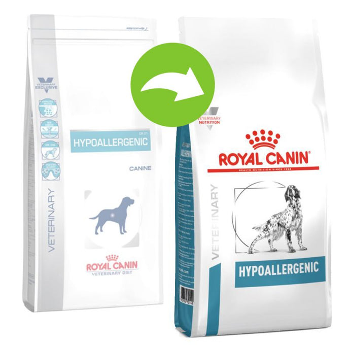 Royal Canin Veterinary Diet Dog Food - Hypoallergenic (2-7Kg)