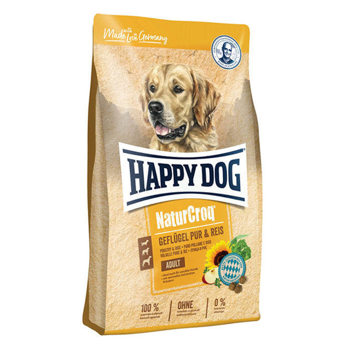 Happy Dog - Super Premium NaturCroq Chicken & Rice (4Kg-15Kg)