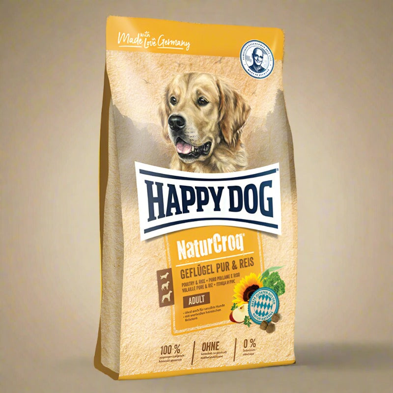 Happy Dog - Super Premium NaturCroq Chicken & Rice (4Kg-15Kg)