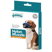 Load image into Gallery viewer, Pawise Nylon Muzzle (Sizes Available)