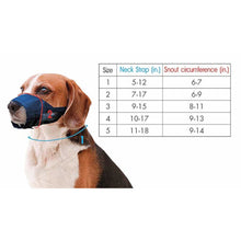 Load image into Gallery viewer, Pawise Nylon Muzzle (Sizes Available)