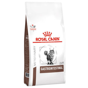 Royal Canin Veterinary Diet Cat Food - Gastro Intestinal (2Kg)