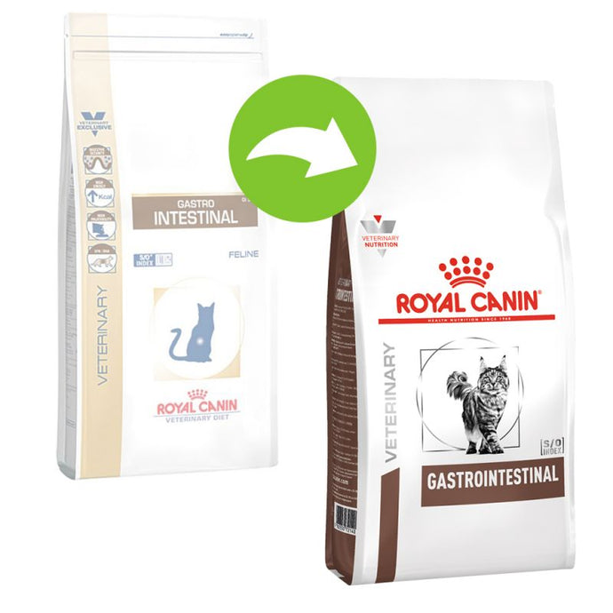 Royal Canin Veterinary Diet Cat Food - Gastro Intestinal (2Kg)