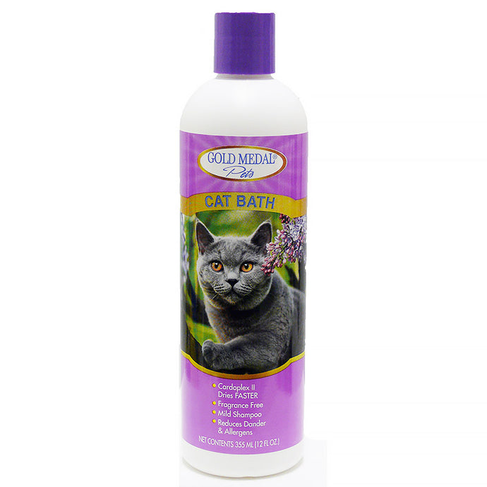 GOLD MEDAL CAT SHAMPOO