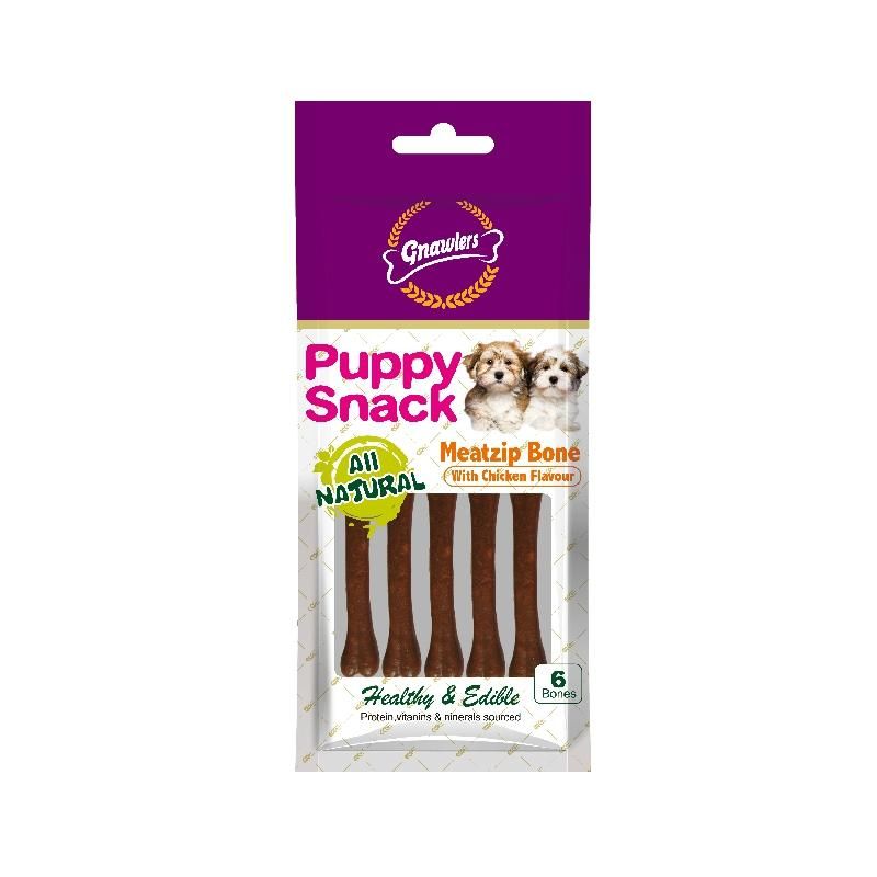 Gnawlers hot sale puppy snack