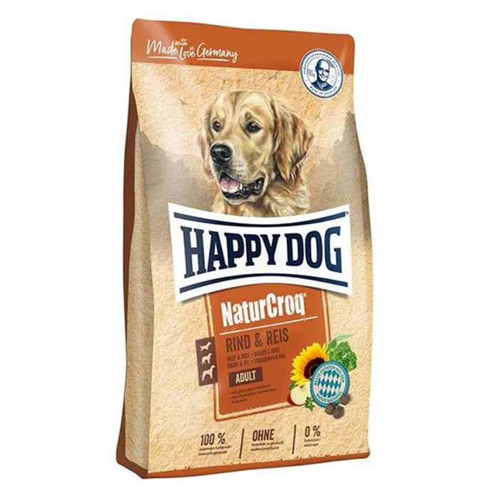 Happy Dog - Super Premium NaturCroq Beef & Rice (4Kg-15Kg)