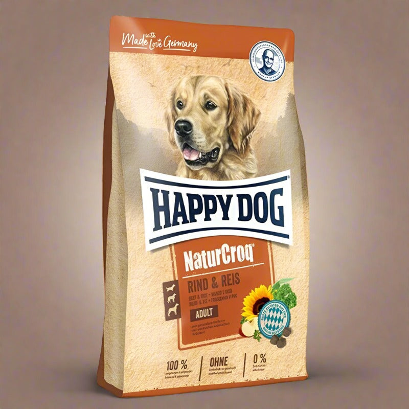 Happy Dog - Super Premium NaturCroq Beef & Rice (4Kg-15Kg)