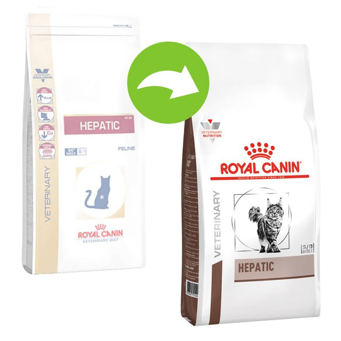 Royal Canin Veterinary Diet Cat Food - Hepatic (2Kg)