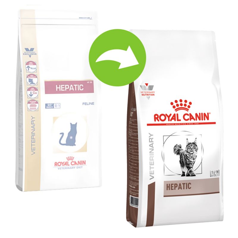 Royal Canin Veterinary Diet Cat Food Hepatic 2Kg