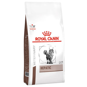 Royal Canin Veterinary Diet Cat Food - Hepatic (2Kg)