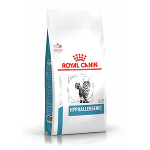 Royal Canin Veterinary Diet Cat Food - Hypoallergenic (2.5Kg)