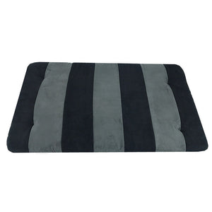 Velvet Fabric Bed - Non-Skid