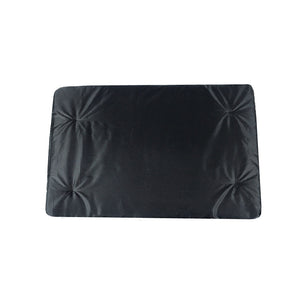 Velvet Fabric Bed - Non-Skid