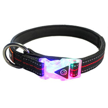 Load image into Gallery viewer, GLOWY Led Buckle Collar &amp; Leash