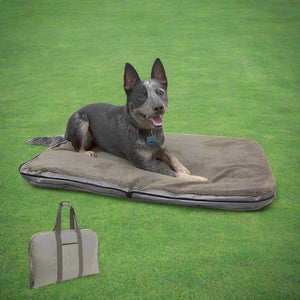 Outdoor Travel Dog Bed - 100cm x 76 cm