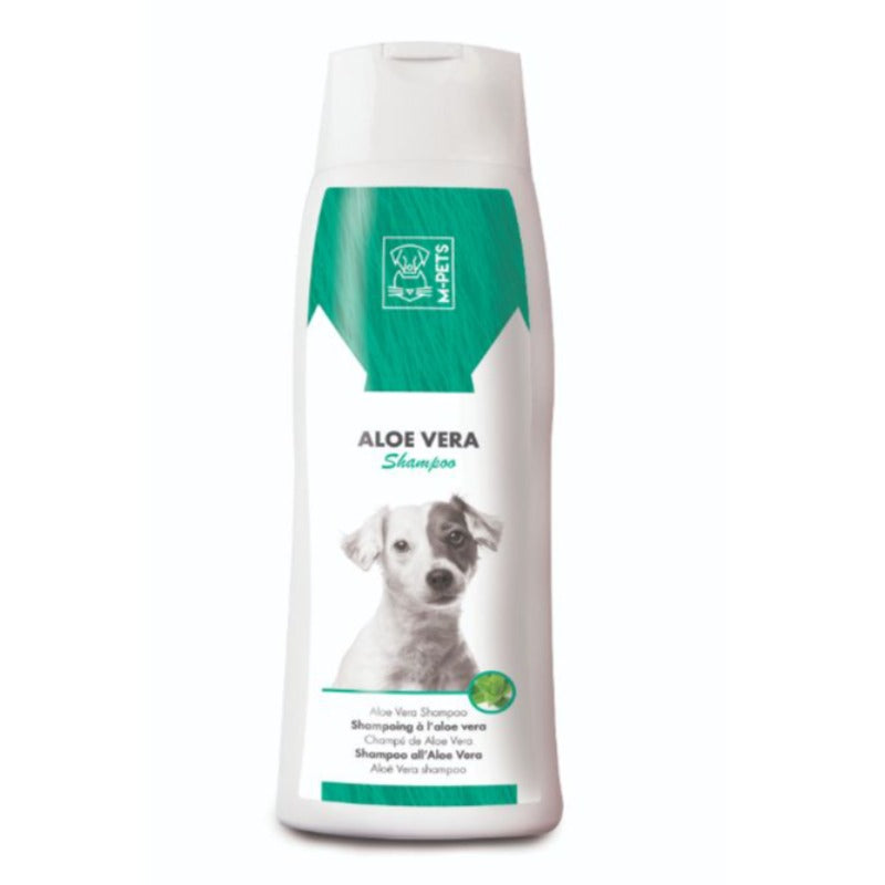 M-Pets Aloe Vera Dog Shampoo (250ml) – LuckyPets