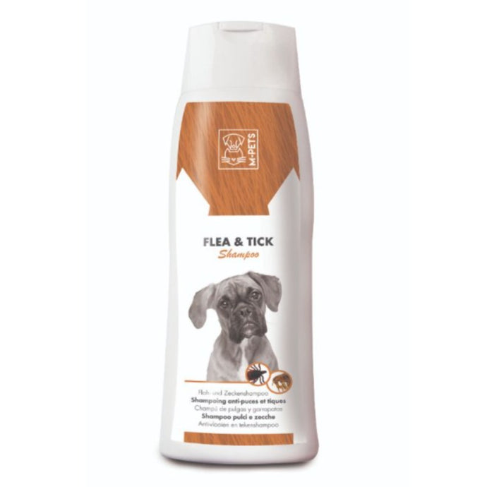 M-Pets Flea & Tick Dog Shampoo (250ml)