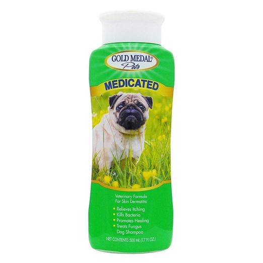 Gold Medal Pets Medicated Dog Shampoo (500ml)