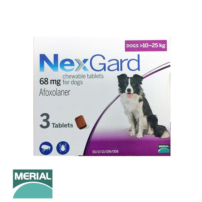 Nexgard 10Kg-25Kg (Per Tablet)