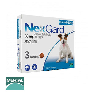 Nexgard 4-10Kg (Per Tablet)