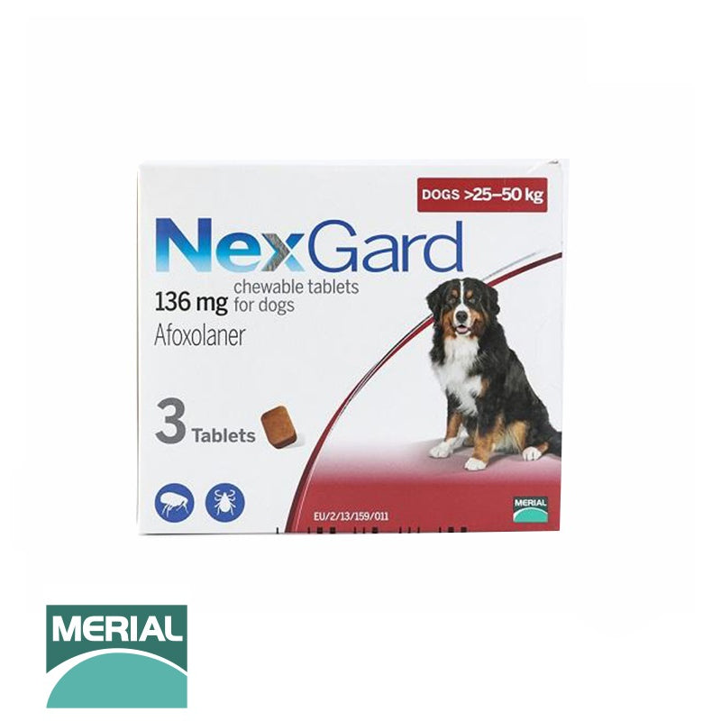 Nexgard 25Kg-50Kg (Per Tablet)