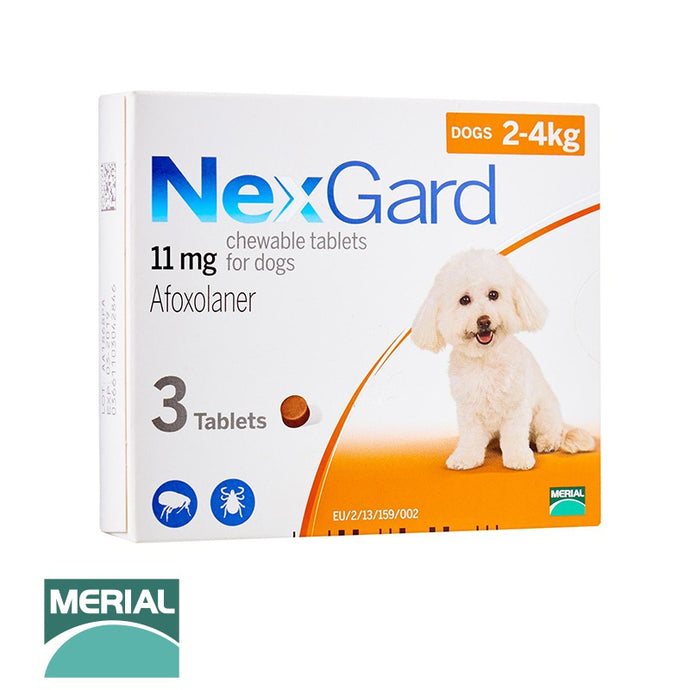 Nexgard 2Kg-4Kg (Per Tablet)