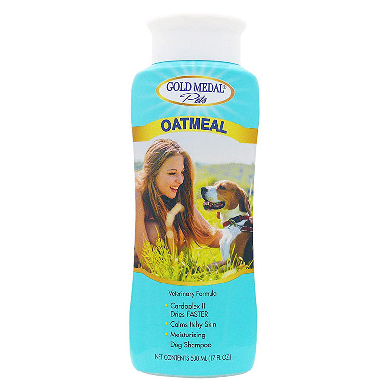 Gold Medal Pets Oatmeal Shampoo  (500ml)