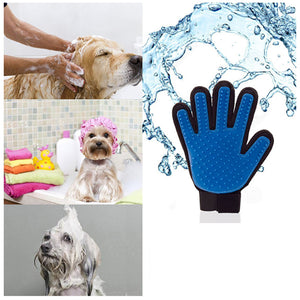 Handy - Gentle Grooming Massage - Glove Brush