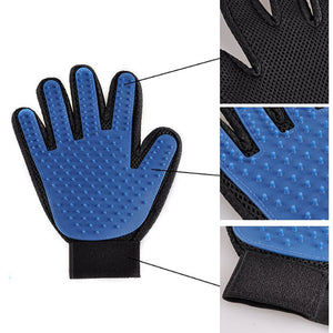 Handy - Gentle Grooming Massage - Glove Brush