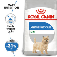 Load image into Gallery viewer, Royal Canin Mini Light Weight Care (3Kg)