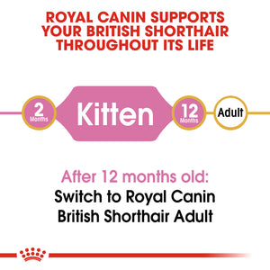 Royal Canin British Shorthair Kitten Cat Food  (2Kg)