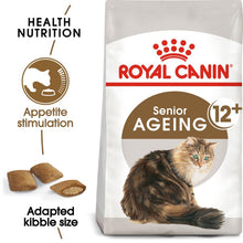 Load image into Gallery viewer, Royal Canin Ageing 12+ CAT FOOD (2Kg)