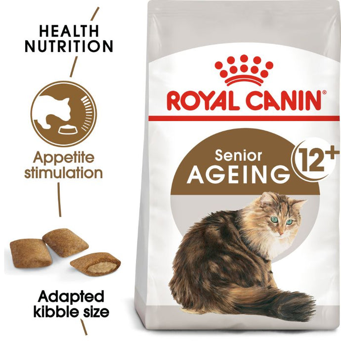 Royal Canin Ageing 12+ CAT FOOD (2Kg)