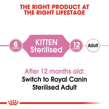 Load image into Gallery viewer, Royal Canin Kitten Sterilised Cat Food (2Kg)