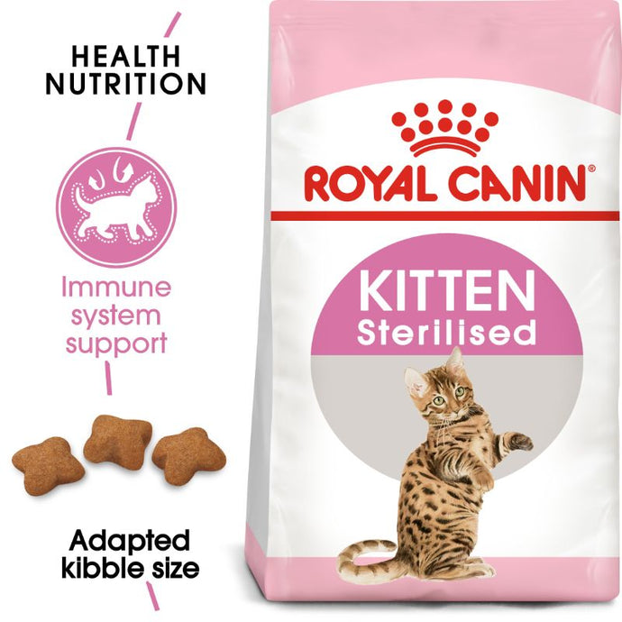 Royal Canin Kitten Sterilised Cat Food (2Kg)