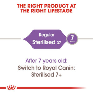 Royal Canin Sterilised Cat Food (2Kg)