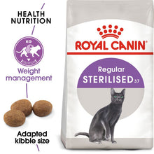 Load image into Gallery viewer, Royal Canin Sterilised Cat Food (2Kg)