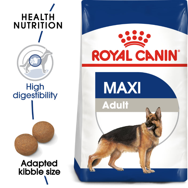 Royal Canin Maxi Adult Dog Food (4-15Kg)