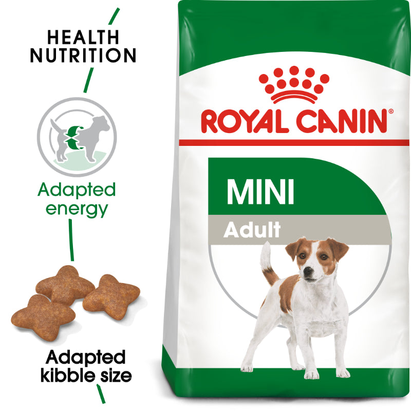 Royal Canin Mini Adult Dog Food (2-4-8Kg) – LuckyPets